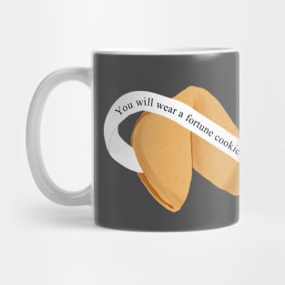 Fortune Cookie T-Shirt Mug